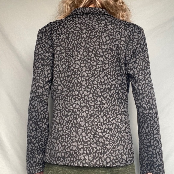 Notations Large Printed Patterned Blazer Jacket - Picture 6 of 9